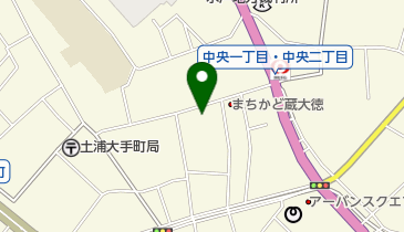 吾妻庵 総本店の地図画像