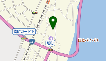 山文魚の地図画像