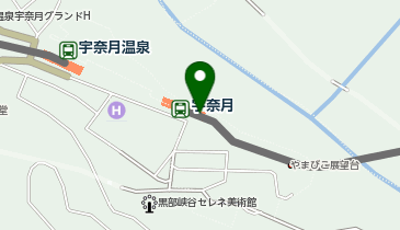 レストイン黒部の地図画像