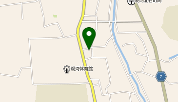 まる乕本店の地図画像