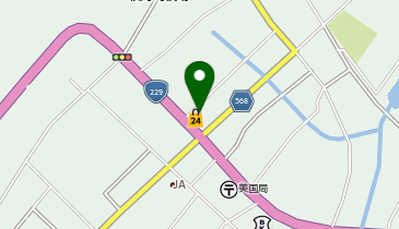 冨久寿司の地図画像