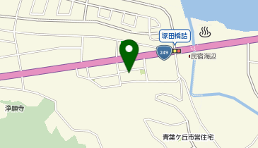 おなじみやの地図画像