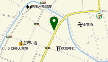 鶏料理と地酒 松乃家の地図画像