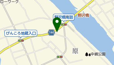 レストラン あーはらへったの地図画像