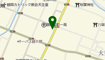 安兵衛寿しの地図画像