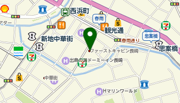 かにや 本店の地図画像