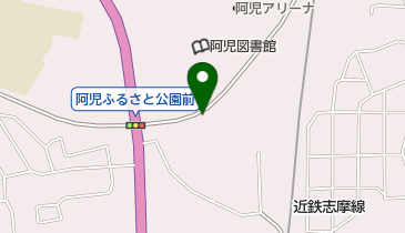 shu cafeの地図画像