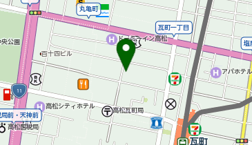 お好み焼き ふみやの地図画像