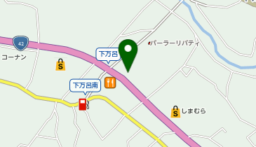 一吉の地図画像