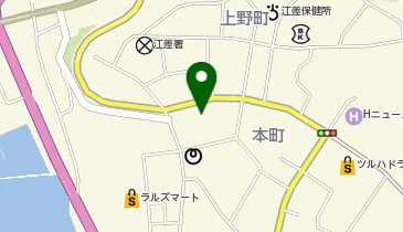 鮨 紋の地図画像