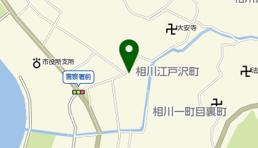 磯の家の地図画像