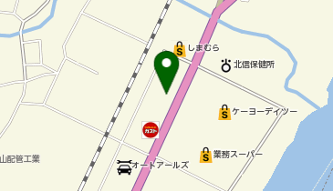 SURGEの地図画像