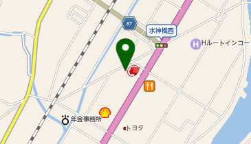 肉のたけだの地図画像