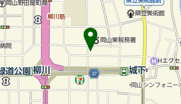 華作の地図画像