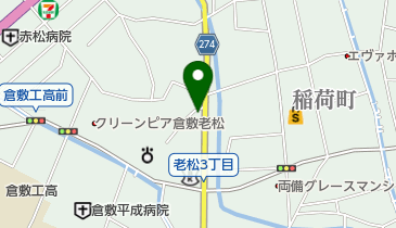 小山珈琲の地図画像