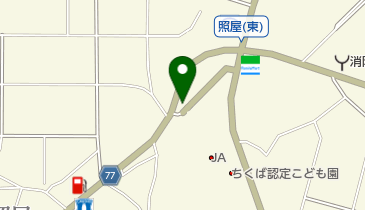 レストラン ポモドーロの地図画像