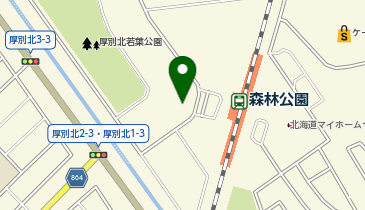 マルシェの地図画像