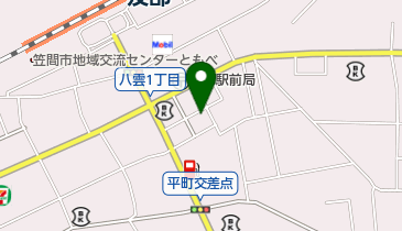 一心亭の地図画像