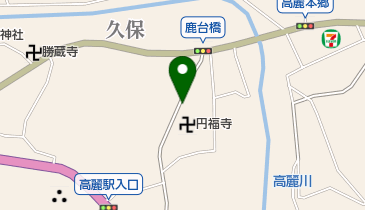 むささび亭の地図画像