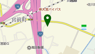 ボワ・トスカーナの地図画像