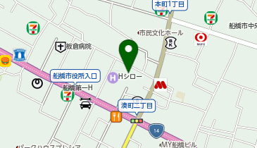 みのるの地図画像