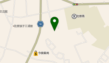 カフェ・サリの地図画像