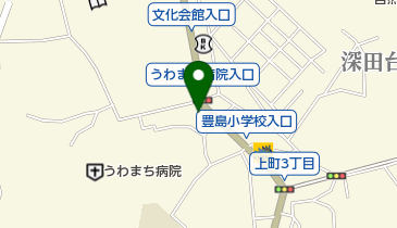 神奈川県 千年屋の地図画像