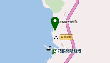 御番所茶屋の地図画像