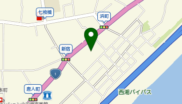 いせずしの地図画像