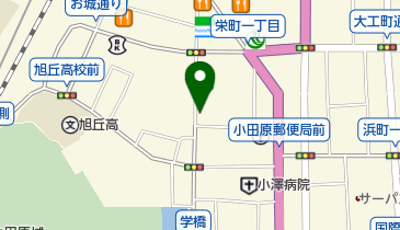 松琴楼の地図画像