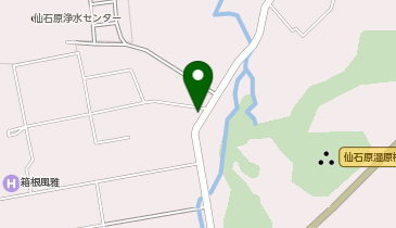 高原茶寮 福風の地図画像