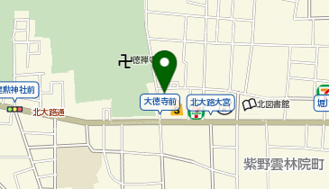 大徳寺一久の地図画像