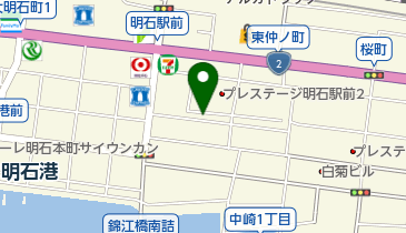 いそざかな一とくの地図画像