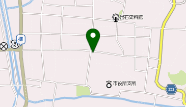 湖月堂内堀店の地図画像