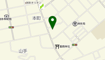 鮨処 はなぶさの地図画像