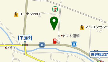 珈楽粋 本店の地図画像
