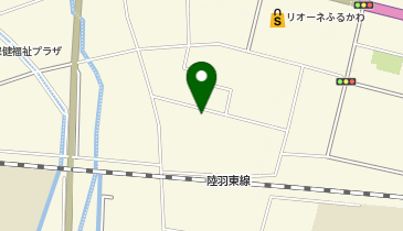 和膳 きたはまの地図画像