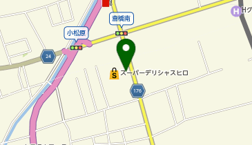 せち焼き やましたの地図画像