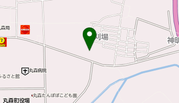 金八寿司の地図画像