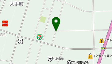 かつ吉の地図画像