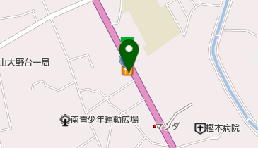 翠陽の地図画像