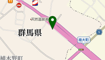 ラーメンハウス てんの地図画像