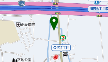 河童ラーメン本舗 (川西店)の地図画像