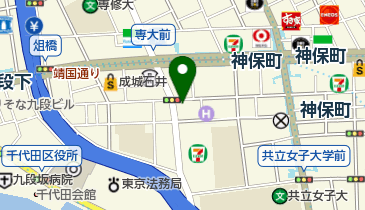 中華そば 成光の地図画像