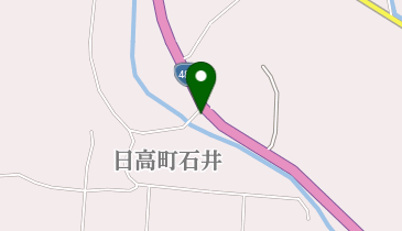 かどや食堂の地図画像