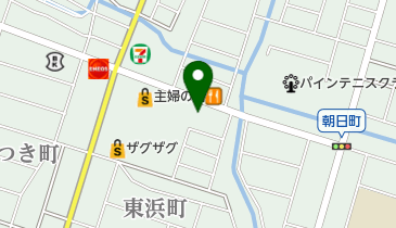 天馬らぁめん (赤穂本店)の地図画像