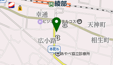 ラーメンハウス盾の地図画像