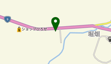 ラーメンとんちんかん (はさまじ本店)の地図画像