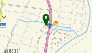 大衆食堂定食家の地図画像