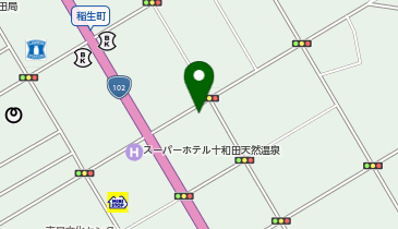 与作の地図画像
